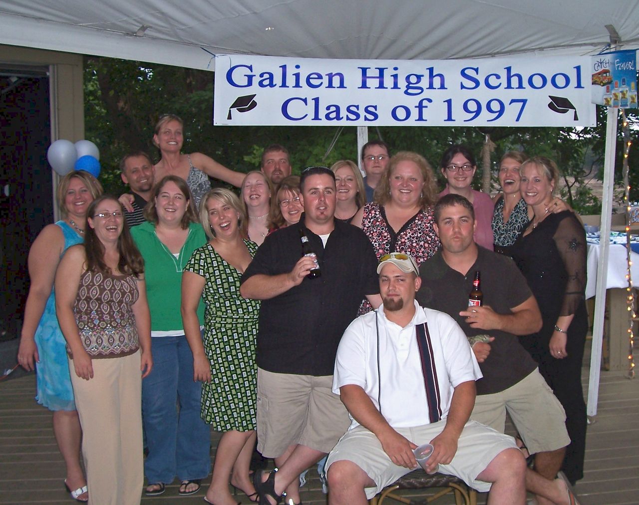 Galien High School Class of 1997 10 Year Reunion/1997 10 Year